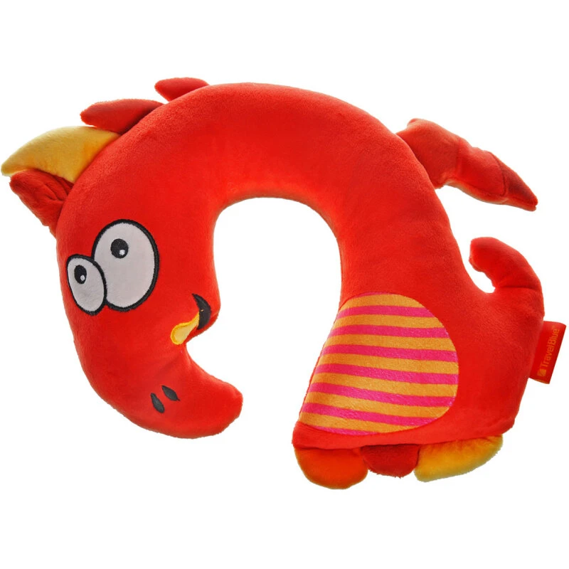Travel Blue Dragen Tobi rejsebamse og pude