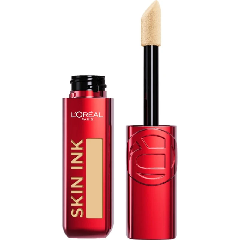 L'Oréal Paris Infaillible Skin Ink 2-i-1 Makeup & Concealer 15 ml – 180 Medium Cool