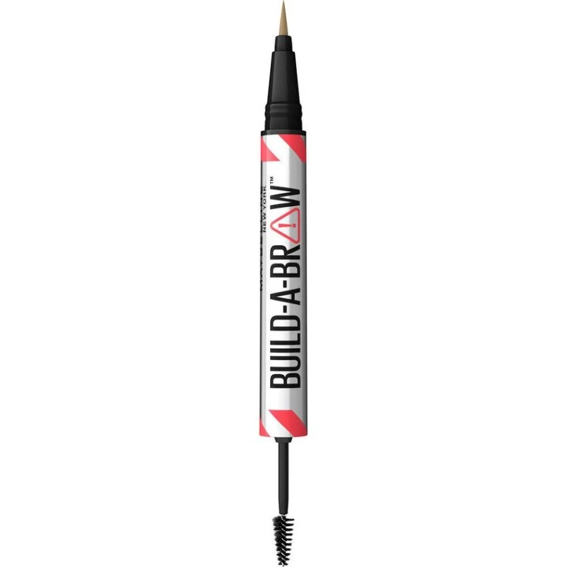 Maybelline Build-A-Brow 2-i-1 Øjenbrynspen 1,4 g – 250 Blond