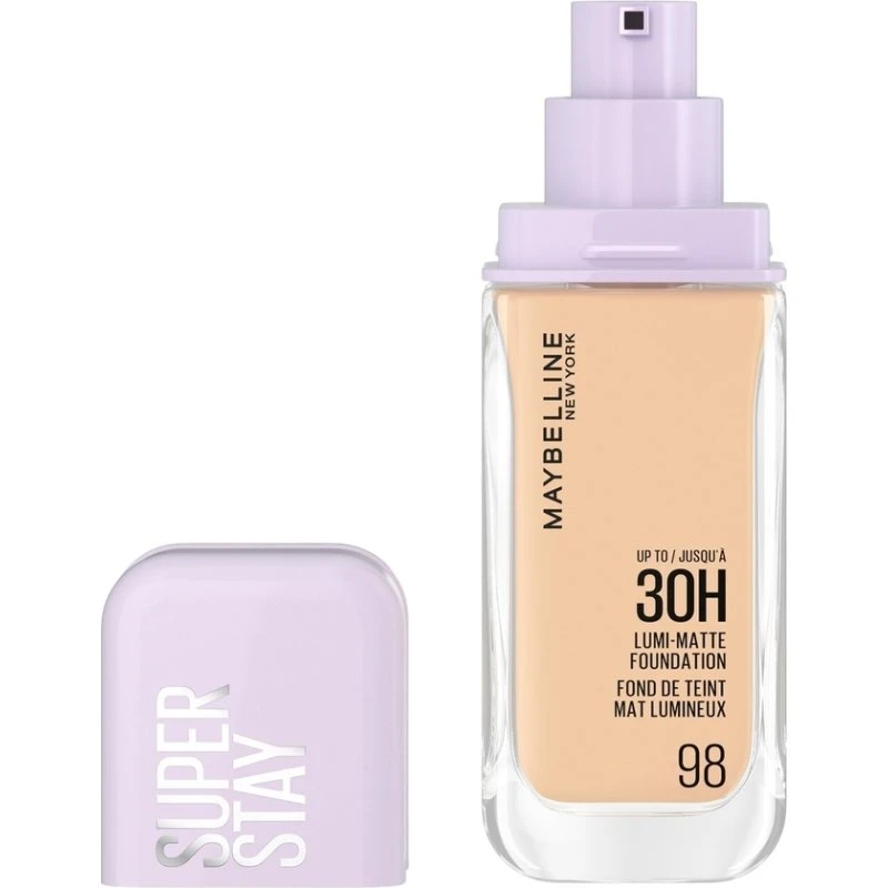 Maybelline SuperStay Lumi-Matte Foundation 98, 35 ml