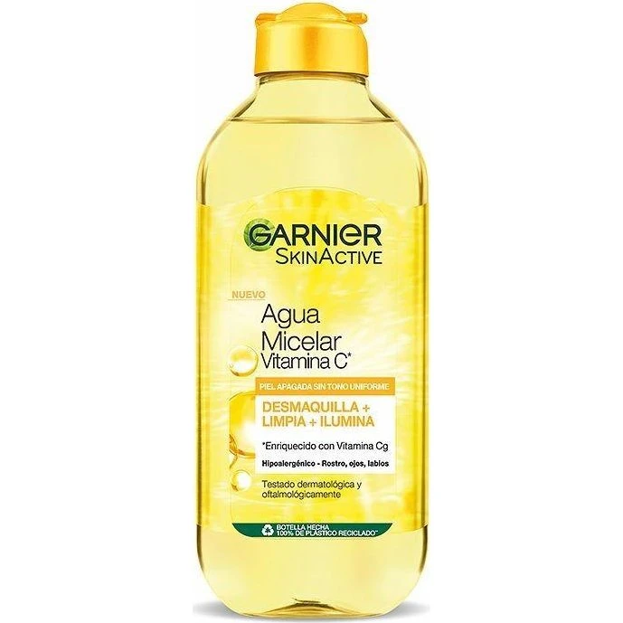 Garnier SkinActive Micellar vand med C-vitamin, 400 ml