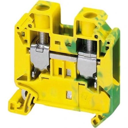 Linergy jordklemme 16 mm² – clip-on, beskyttet, sæt 50