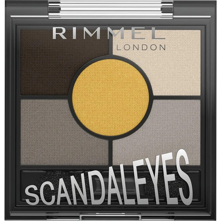 Rimmel Scandaleyes 5-pan Palette 001 Golden Eye (3 g)