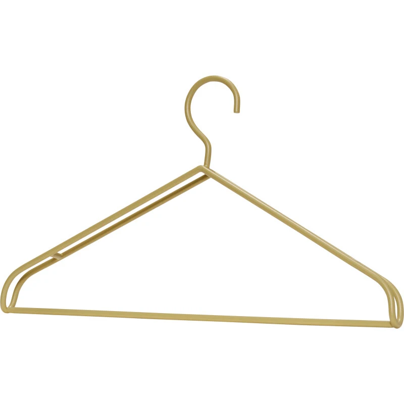 Hübsch Apply bøjle til overtøj, khaki 42x3x23 cm