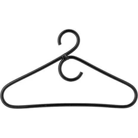 Bloomingville Arch Bøjle, Sort rattan 42×26 cm