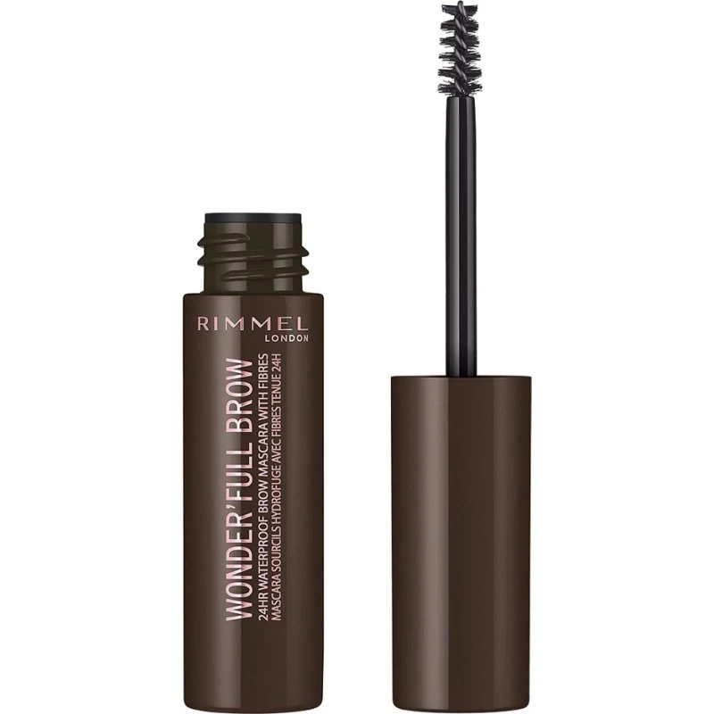 Rimmel London Wonder'Full Brow Mascara Waterproof 003 Dark 4 ml