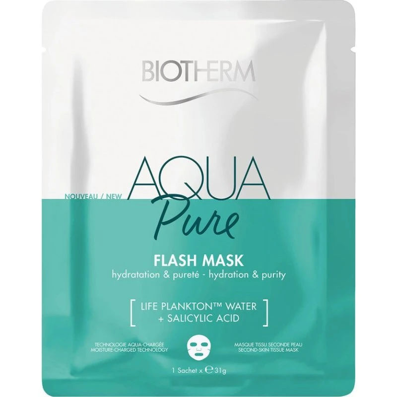 Biotherm Aqua Flash Pure fugtgivende maske 31 g