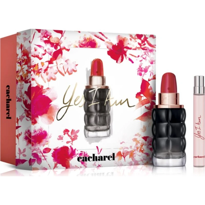 Cacharel Yes I Am EDP 50 ml + 10 ml gaveæske