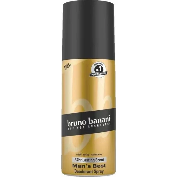 Bruno Banani Man's Best Deospray 150 ml
