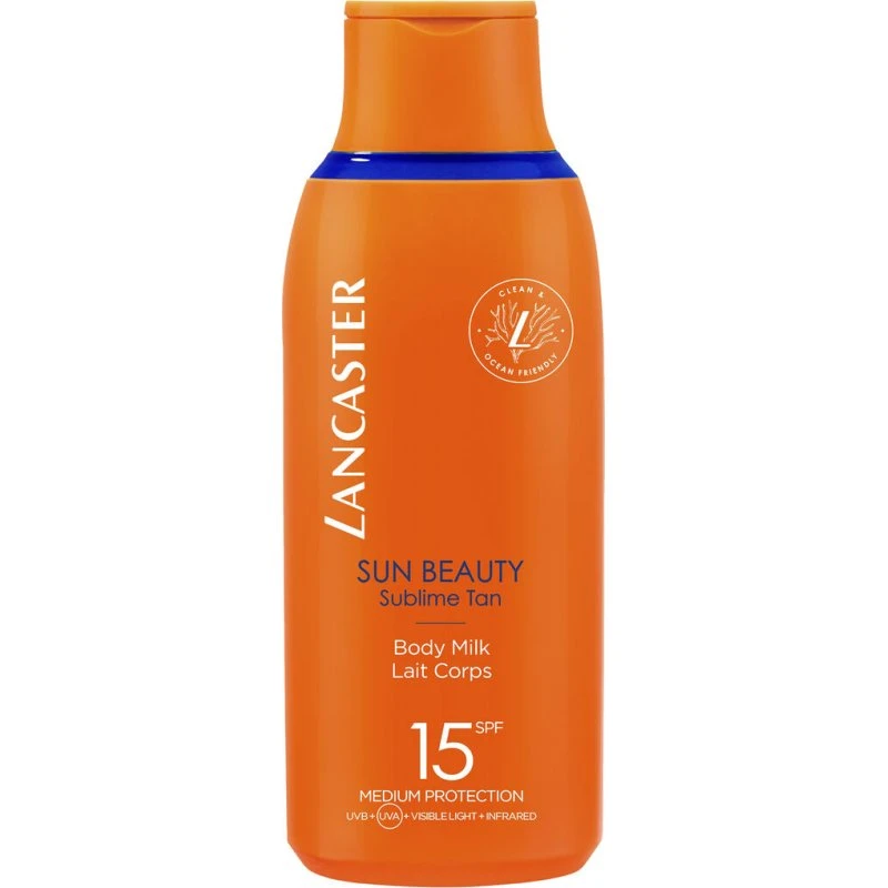 Lancaster Sun Beauty Body Milk SPF15 175 ml