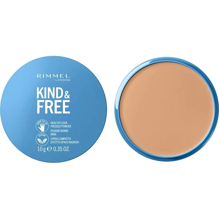 Rimmel Kind & Free Pressed Powder 020 Light 10 g