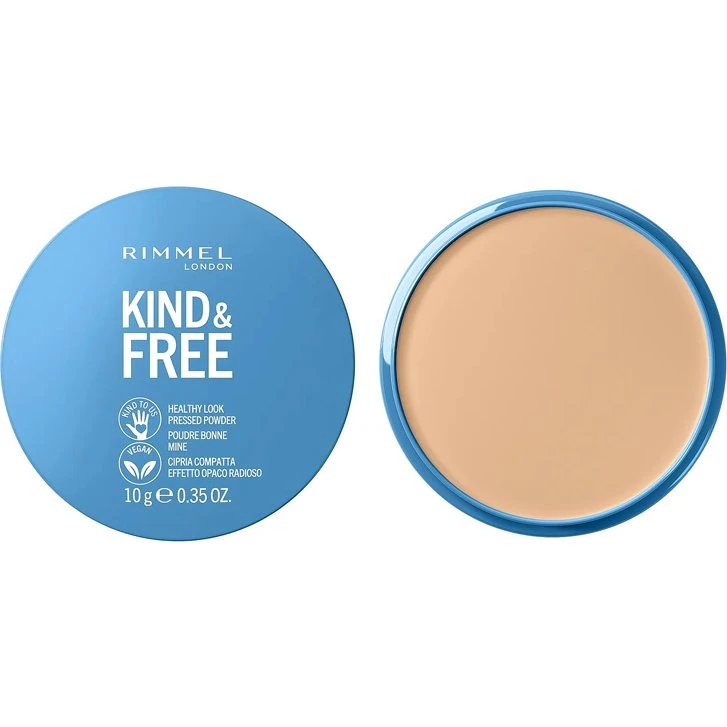 Rimmel Kind & Free Pressed Powder 010 Fair, 10 g
