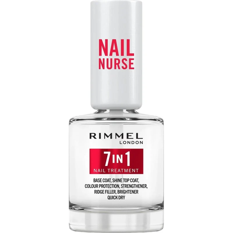 Rimmel London Nail Nurse 7-i-1 neglebehandling 12 ml