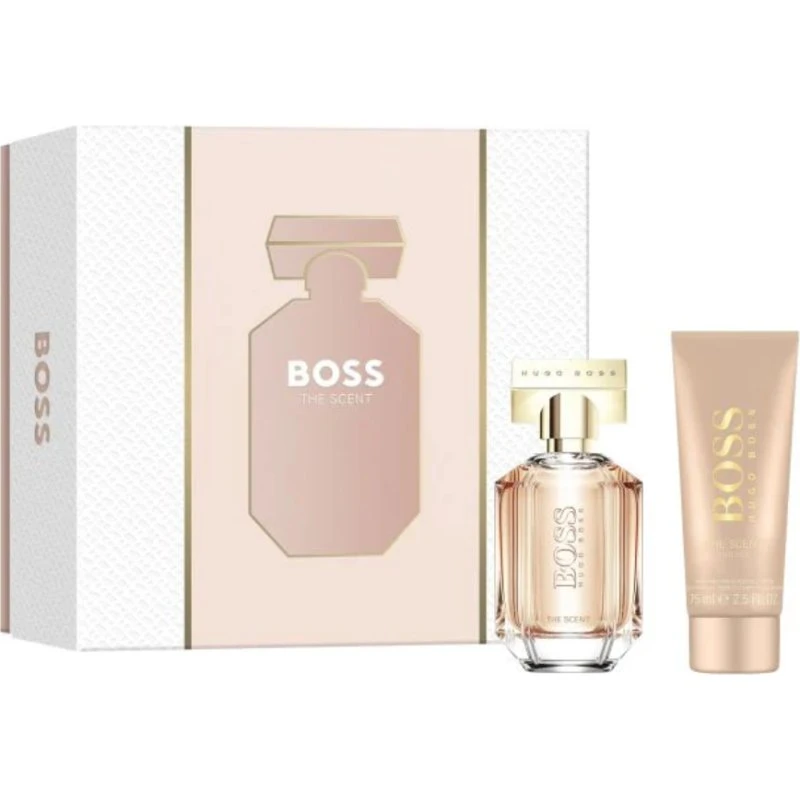 Hugo Boss The Scent For Her - Gavesæt 50 ml EDP + Bodylotion