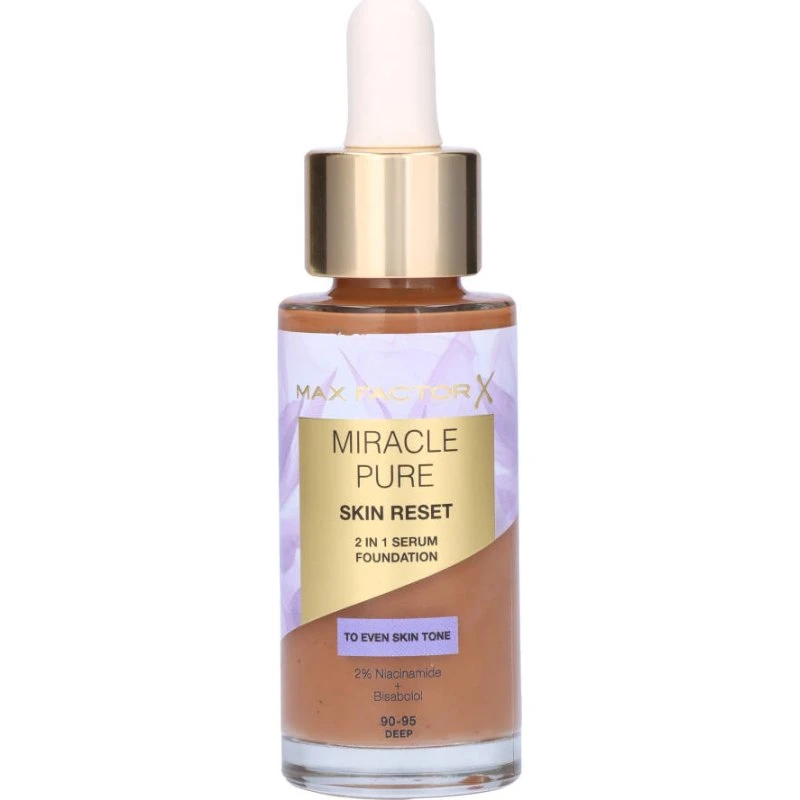 Max Factor Miracle Pure Skin Reset Serum Foundation 30 ml – 65 Natural