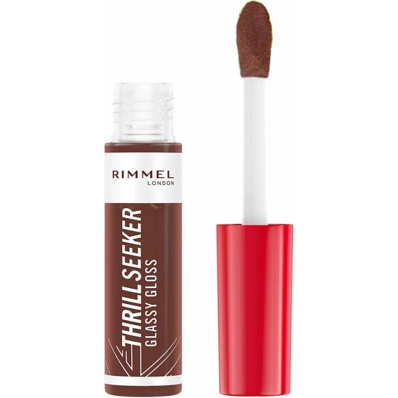 Rimmel London Thrill Seeker Lipgloss 800 Chocolate Glaze 10 ml