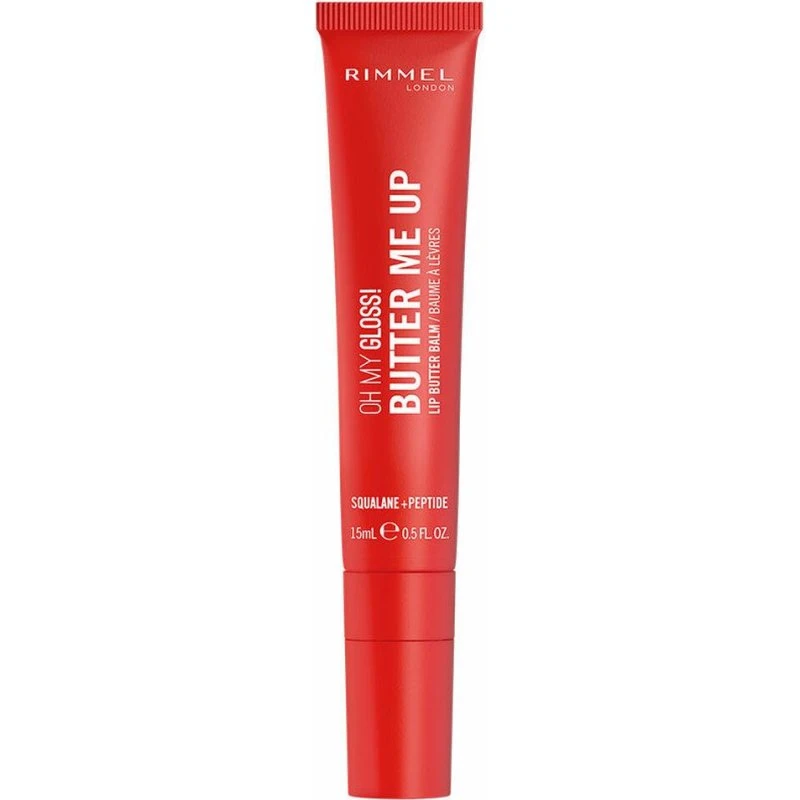 Rimmel Oh My Gloss Butter Me Up Lipgloss 15 ml – 004 Red Velvet