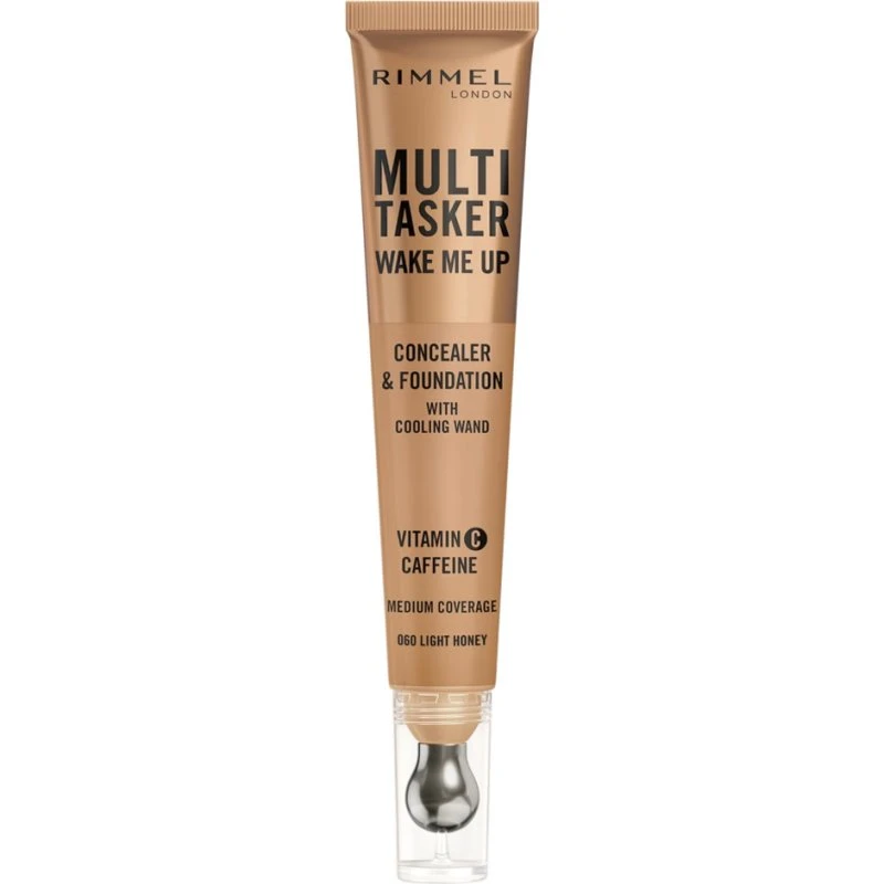 Rimmel London Wake Me Up Concealer & Foundation 060 Light Honey 20 ml