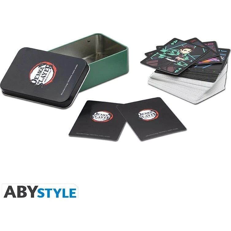 ABYstyle Demon Slayer kortspil, 54 kort