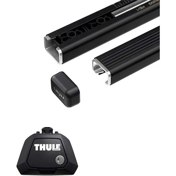 Thule Squarebar Evo tagbøjlesæt til ræling 108 cm