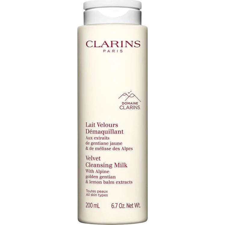 Clarins Delikat rensemælk 200 ml