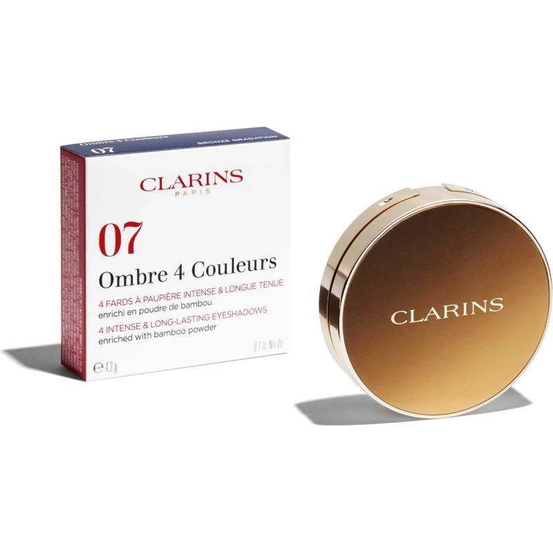 Clarins Ombre 4 Couleurs Øjenskygge 08 Amber Graduation 4,2 g