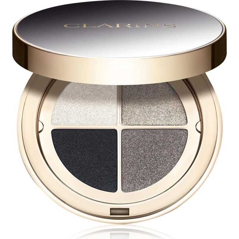 Clarins Ombre 4-farvet øjenskyggepalette 09 Onyx 4,2 g