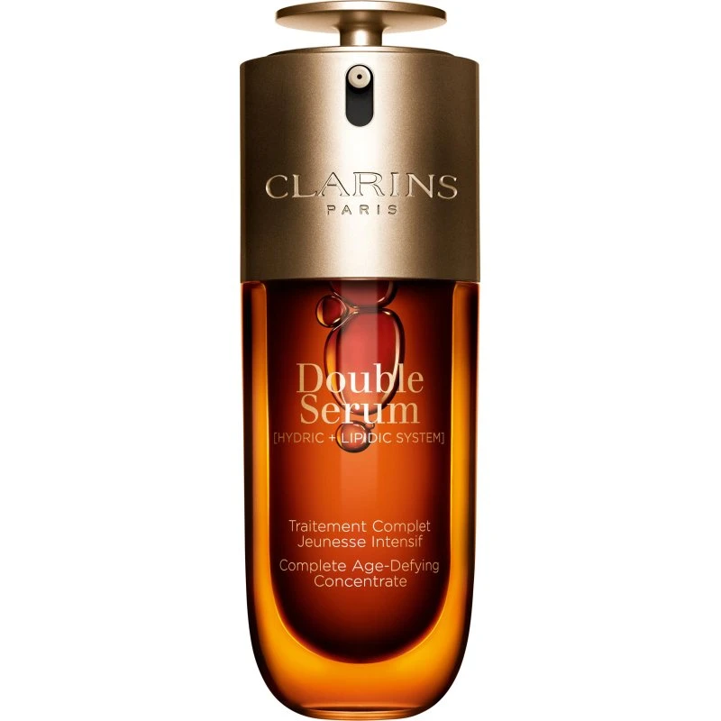 Clarins Double Serum — dobbelt koncentreret anti-aging 30 ml