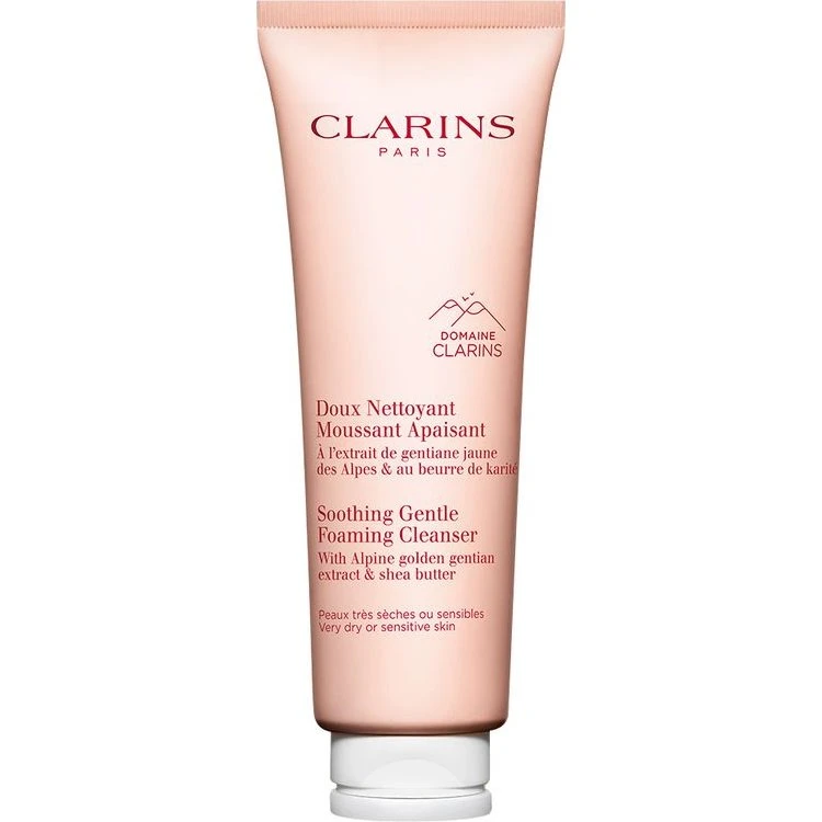 Clarins Soothing Gentle Foaming Cleanser 125 ml