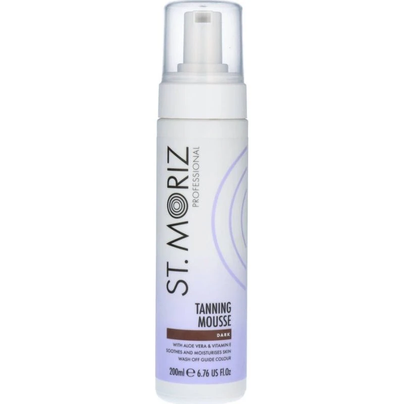 St. Moriz Selvbruner Mousse Dark 200 ml