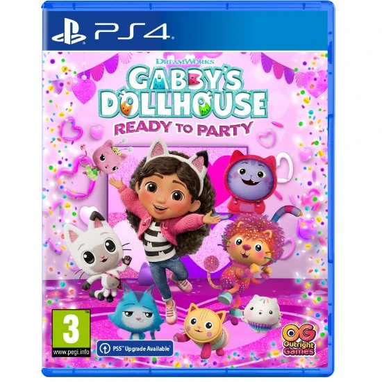 DreamWorks Gabby's Dollhouse: Ready to Party – PlayStation 4