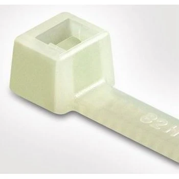 T-serien Kabelbinder hvid 7,6x390 mm (100) T120R