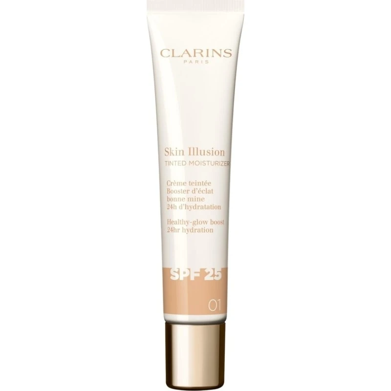 Clarins Skin Illusion Tinted Moisturizer SPF25 01 40 ml