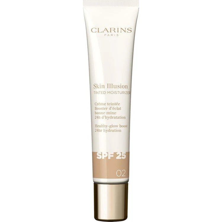 Clarins Skin Illusion Tinted Moisturizer SPF25 02 - 40 ml