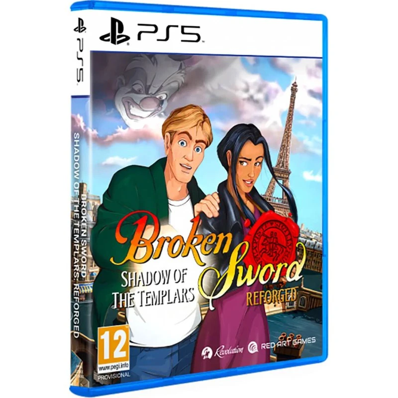 Broken Sword: Shadow of the Templars – Reforged (PS5)