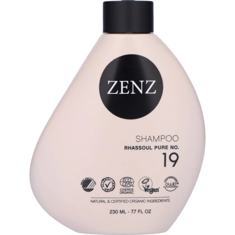 Zenz Rhassoul Pure No. 19 Shampoo 230 ml