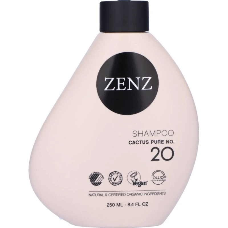 Zenz Shampoo Cactus Pure No. 20, 250 ml