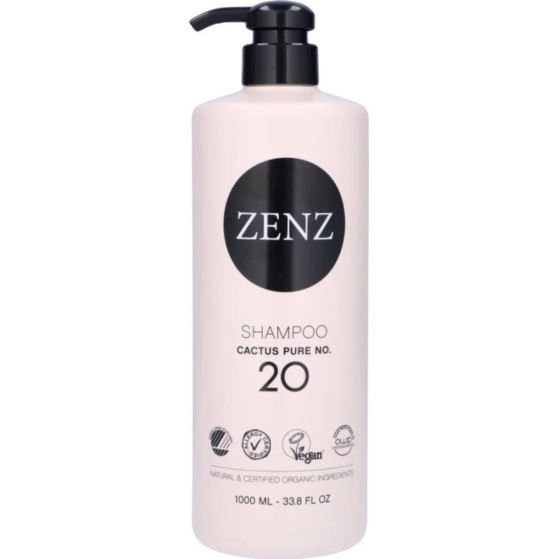 Zenz Shampoo Cactus Pure No. 20 1000 ml