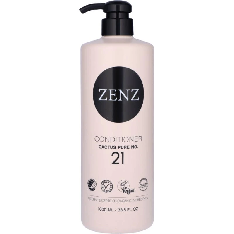 ZENZ Organic Cactus Pure No. 21 balsam 1000 ml (allergivenlig)