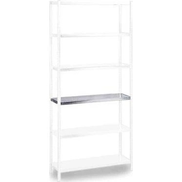 RAACO Hylde 9040 36×885×400 mm Galvaniseret - Pakke m. 5