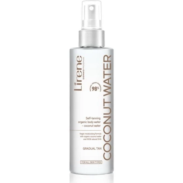 Lirene Selvbruner Spray Coconut Water 200 ml