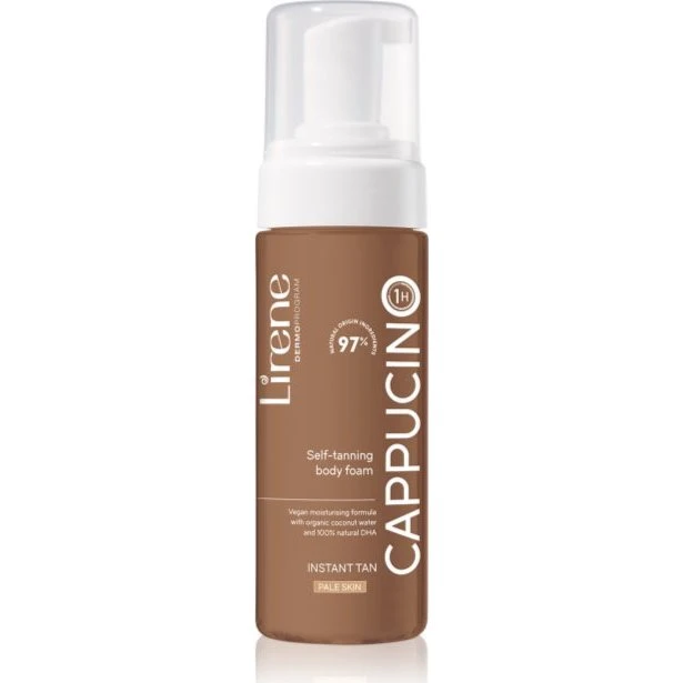 Lirene Perfect Tan Selvbrunermousse til lys hud 150 ml