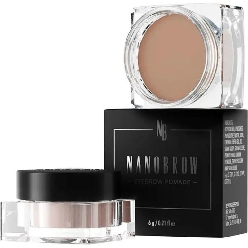 Nanobrow Øjenbrynspomade Lysebrun 6 g