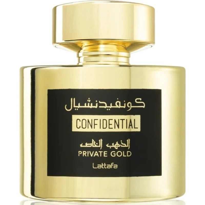 Lattafa Confidential Private Gold EDP 100 ml