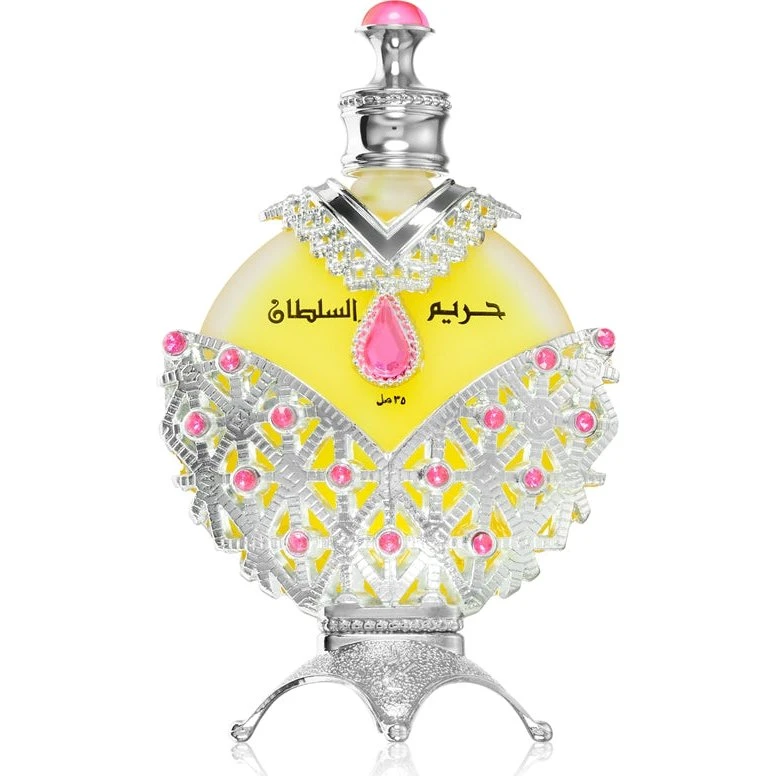Khadlaj Hareem Sultan Silver parfumeolie, 35 ml