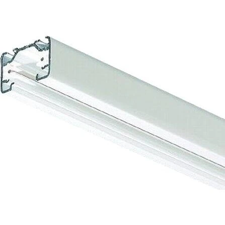 Global GB 2100-3 1-faset strømskinne 1 m, hvid