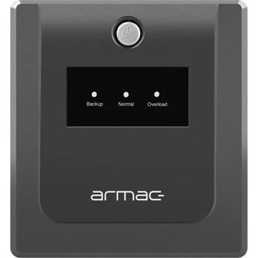 Armac Home 1000F UPS 1000 VA (650W) – 4 Schuko, LED