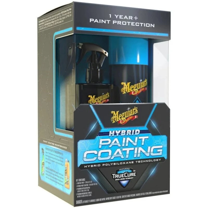 Meguiar's Hybrid Paint Coating Kit - lakbeskyttelsessæt