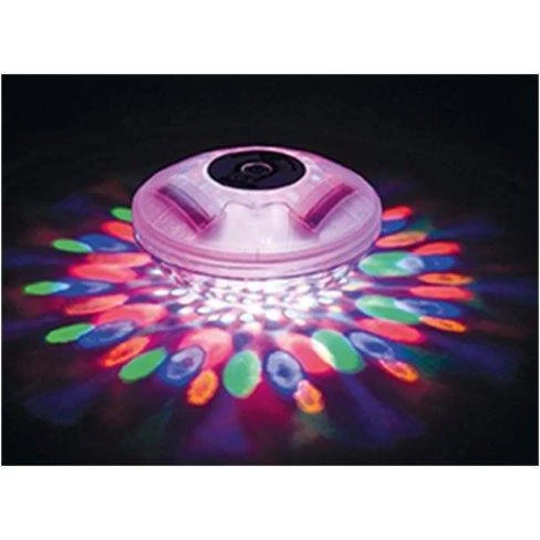 Bestway Flowclear Flydende LED-poolbelysning med solceller