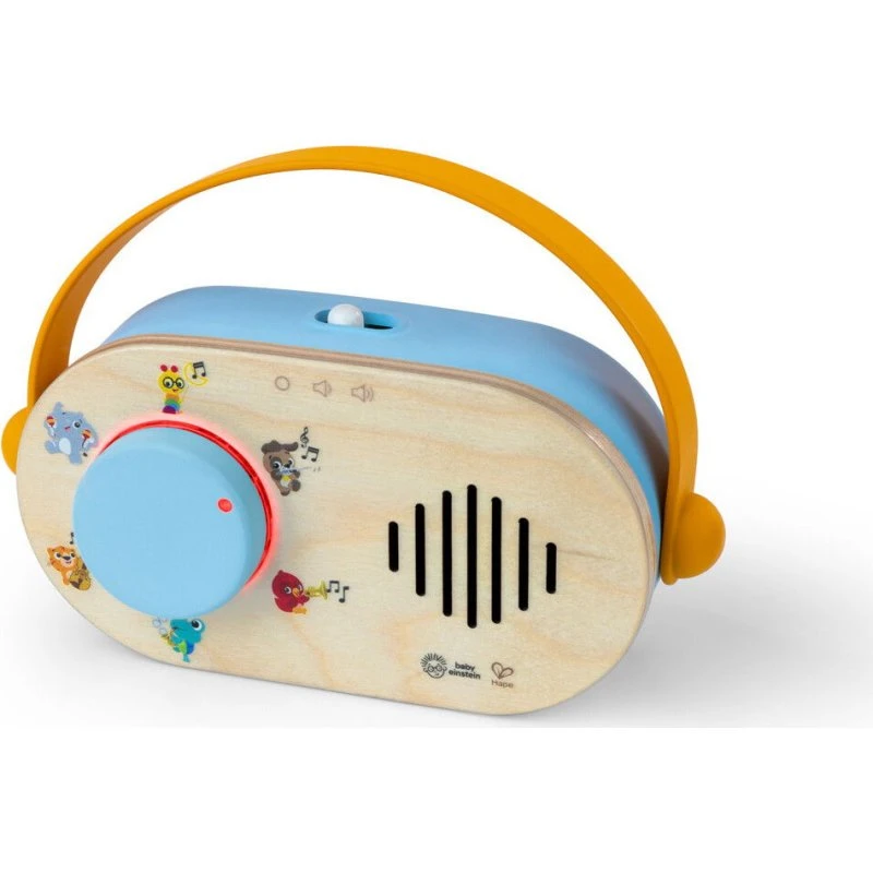 Hape Baby Einstein Læringsradio (musik & lys, 6+ mdr)
